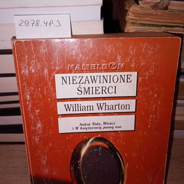 Niezawinione śmierci. William Wharton