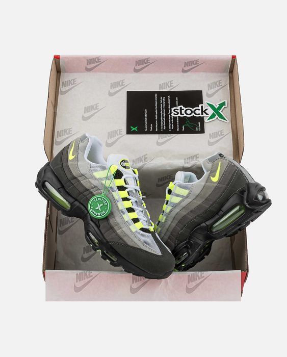 Мужские кроссовки Nike Air Max 95 OG "Neon" Размеры 40-45
