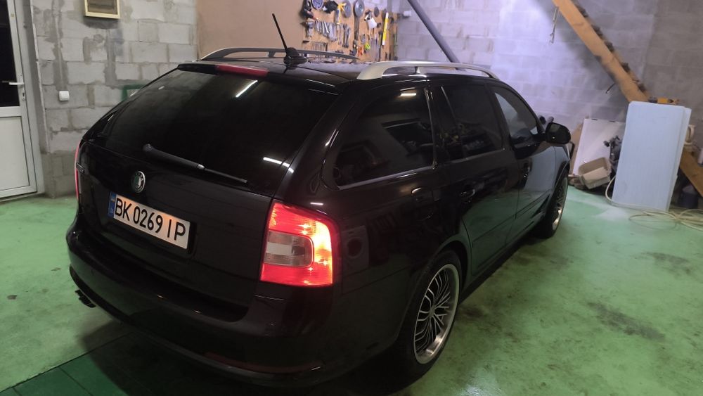 Skoda A5 VRS 147kw