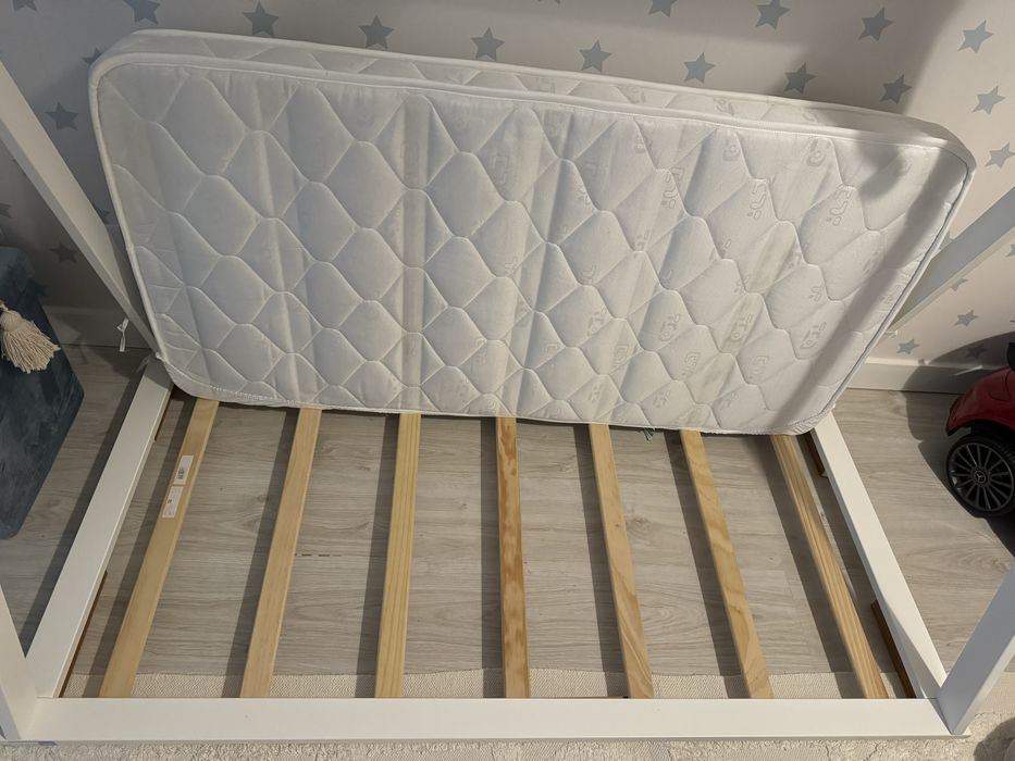 Cama + colchao Tipi Zippy 140x70