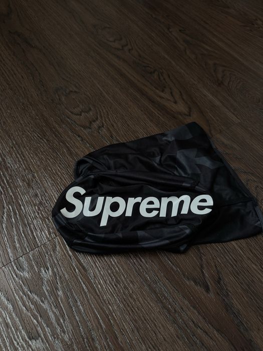 Legit! Supreme tribal camo balaclava x bape fw19