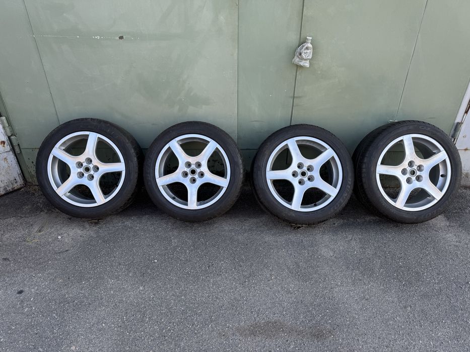 Dunlop SP Sport 235/50R18 5,5-6мм диски Rondell  R18 0029