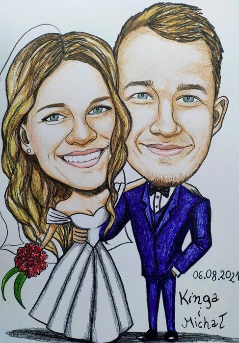 Portrety, karykatury i ilustracje na każdą okazję i na pamiątkę! :)