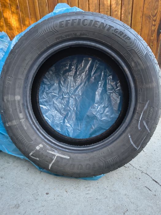 Opony letnie Goodyear 4szt. Używane