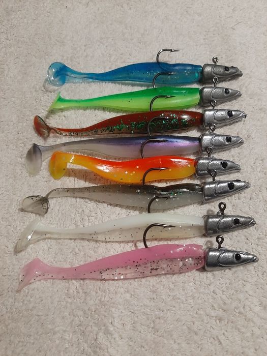 Vinil pesca 11cm 20g