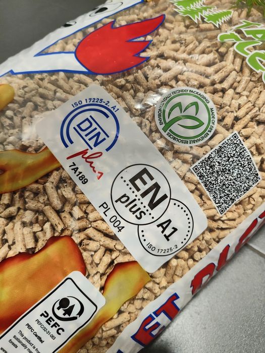 Pellet Olczyk Certyfikowany 6mm ENplus A1 DINplus najwyższa jakość