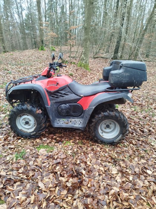 Kymco 500 mxu 4x4