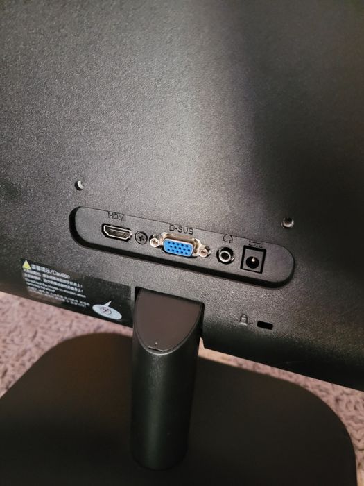 Monitor 27" AOC HDMI