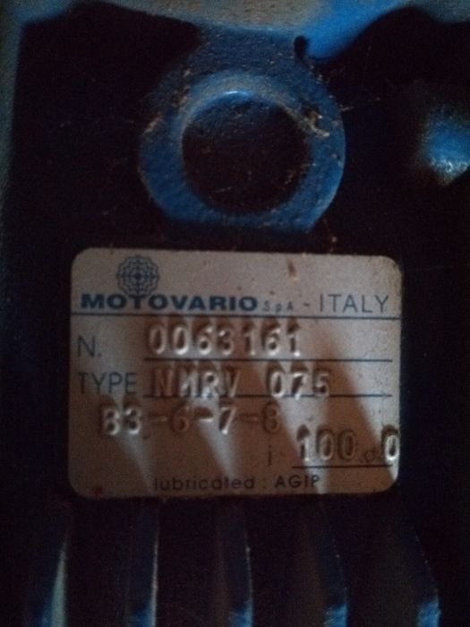 Silnik elektryczny 7,5kw przekładnie , wariatory