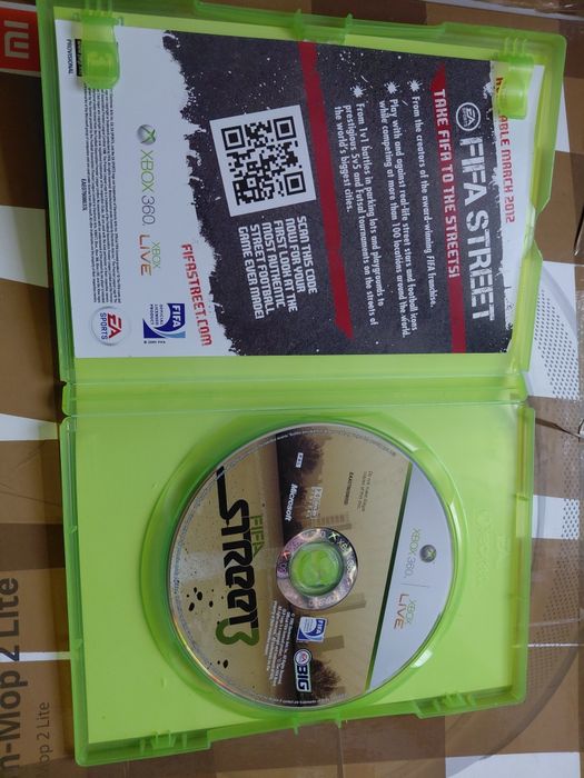 Gra Fifa Street 3 na konsole Xbox 360