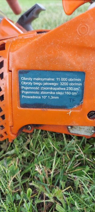 Sprzedam piłe demon