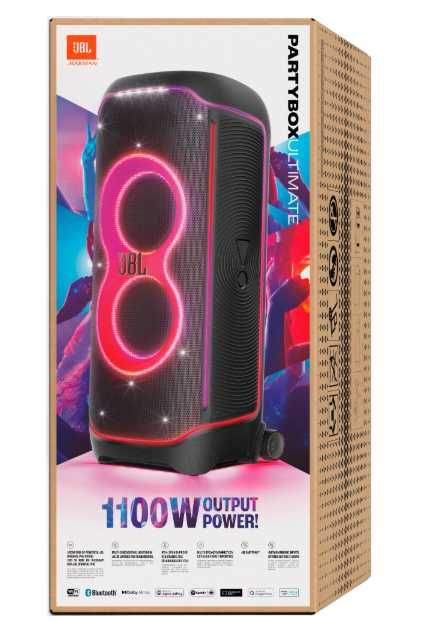JBL Partybox Ultimate Nie otwierany gwarancja