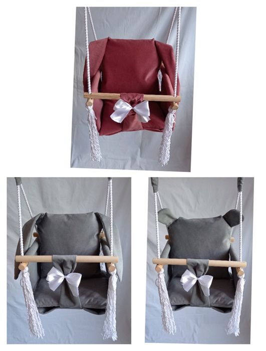 Huśtawka dla dzieci różne kolory