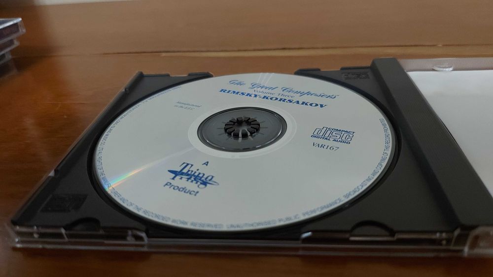 The Great Composers (Tchaikovsky, Ravel, Dvořák, Rimsky-Korsakov)