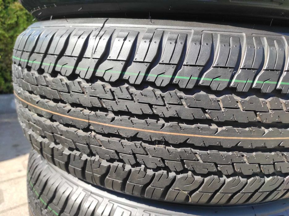 NOWE 4szt 265/60 R18 Dunlop Grandtrek AT25 terenowe OKAZJA WYSYŁKA