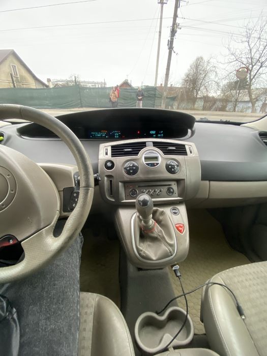 Renault Grand Scenc2, 7 місць, 1.9dci