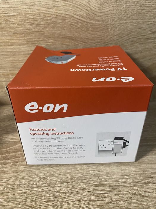 wtyczka oszczędzająca energię E.ON