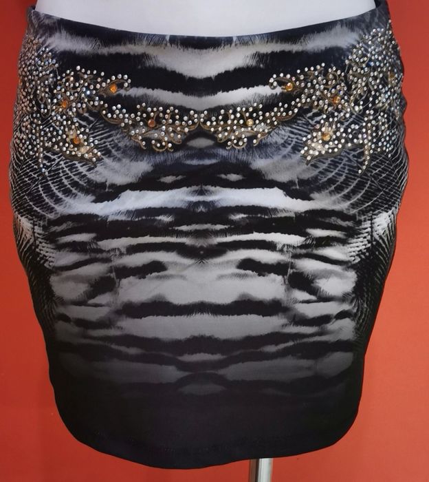 Spódniczka tygrys cekiny TATU