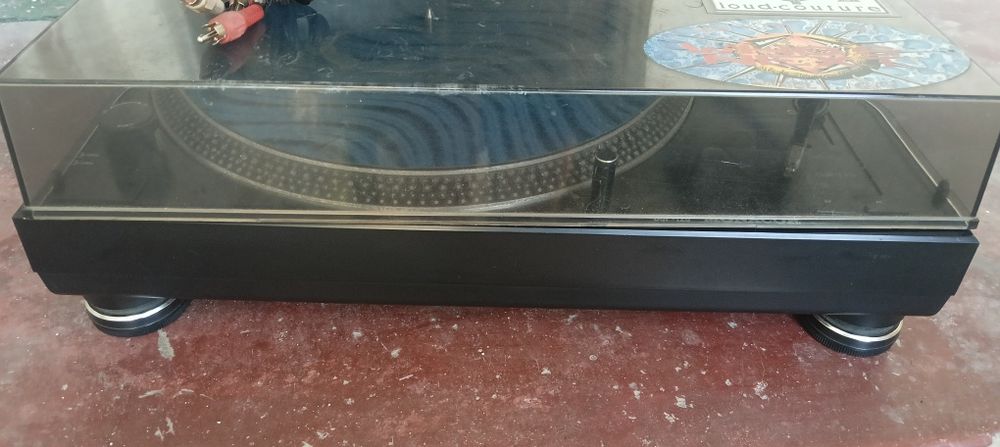 Gira-discos Monacor DJP-120