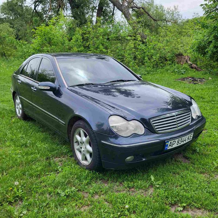 Mercedes-Benz c-class  c220 cdi AT w203 2000