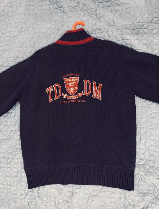 Camisola de malha tiffosi