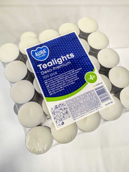 Свічки - таблетки (100шт/уп)