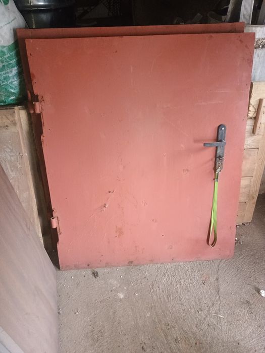 Drzwi do garażu strychu 95x115