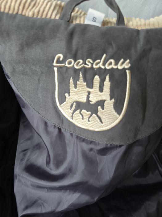 Kurtka zimowa do konnej jazdy 2 w 1 Loesdau r. S męska