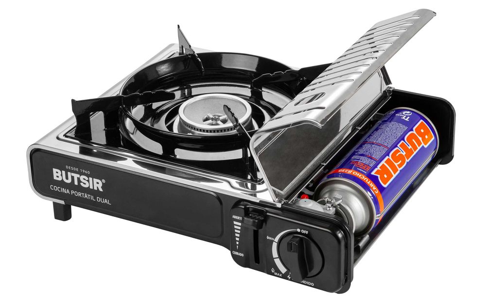 Fogão portátil a gás MS-2000 BUTSIR (Autocaravana / Campervan)