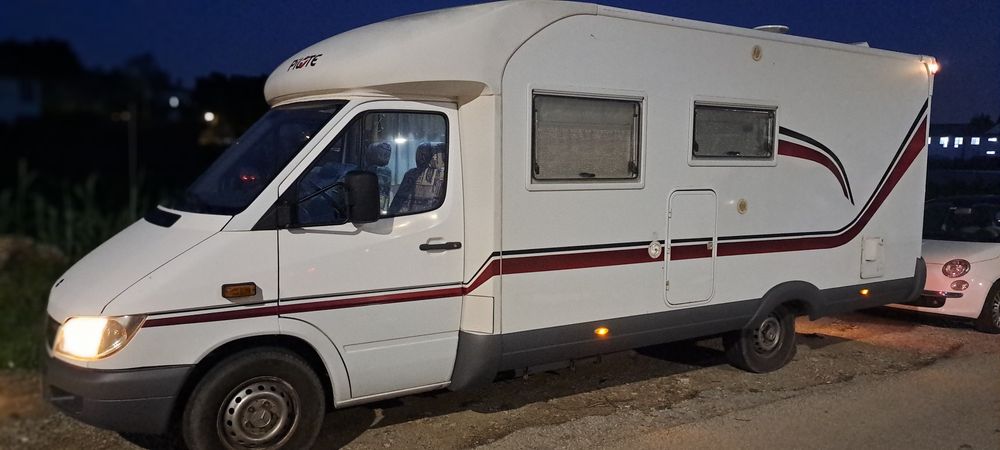 Venda Autocaravana PILOTE