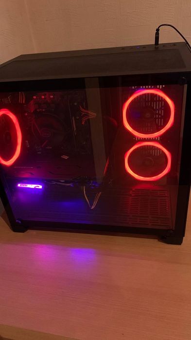 Продам игровой ПК GTX 1660+intel core i3 10105f 4.4 GHZ