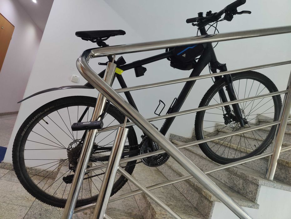 Rower crossowy SERIOUS ATHABASCA rozmiar 60 Deore XT powietrzny amor