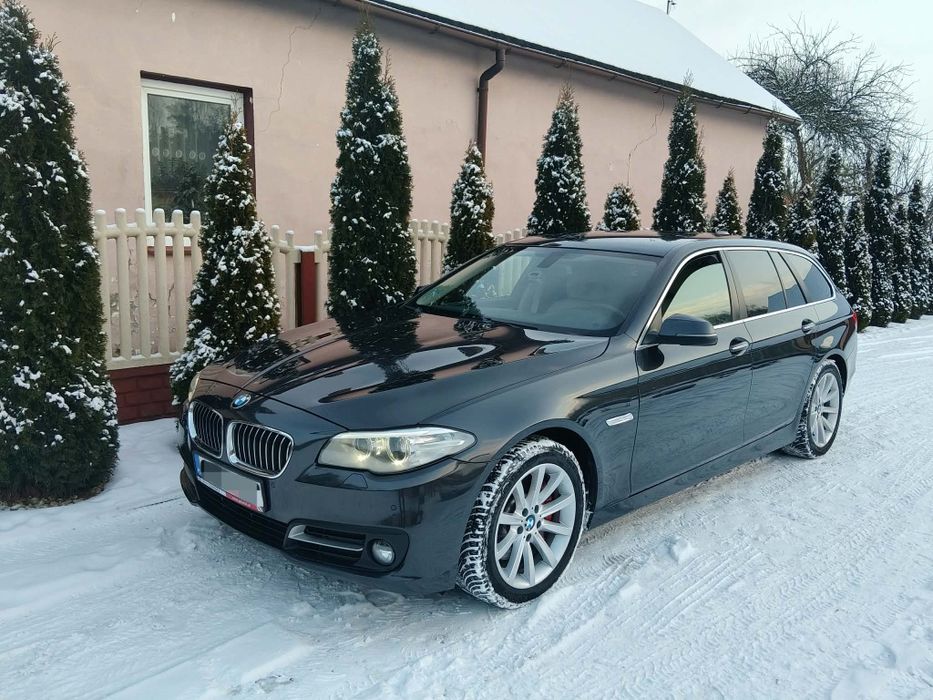 ŚLICZNE BMW seria 5 LCI f11 *2015*2.0d 218km*ORGINAŁ*X Drive*Automat