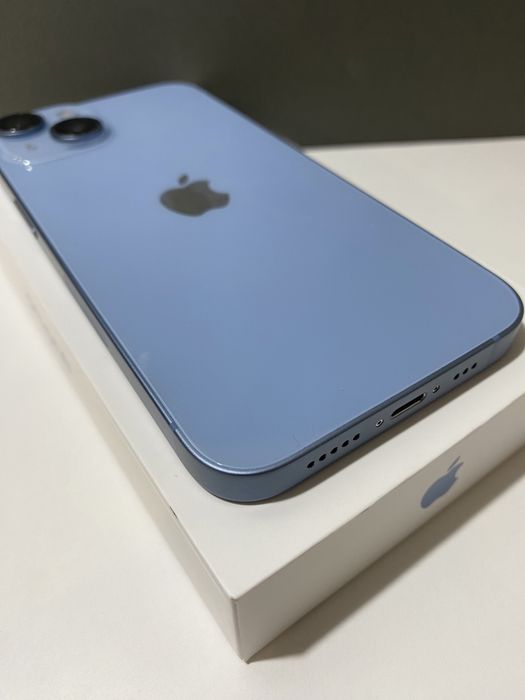Iphone 14 blue 128g Neverlock: 22 999 грн. - Мобільні телефони ...