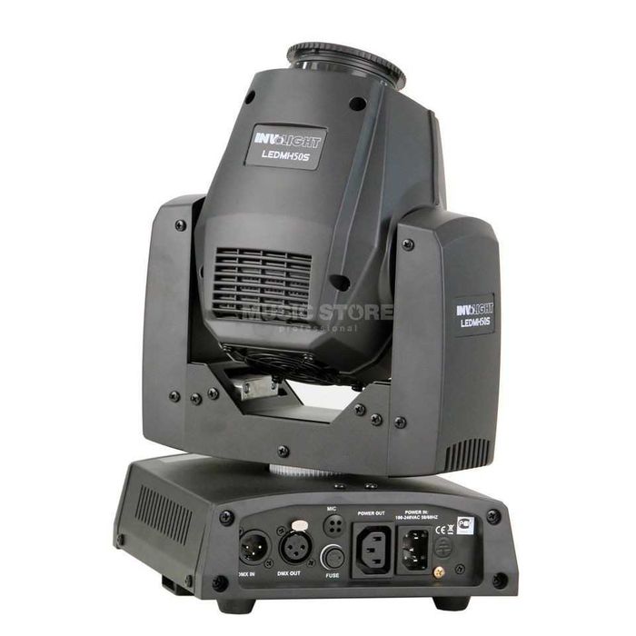 Involight LED MH50S V2 Moving Head 50W LED