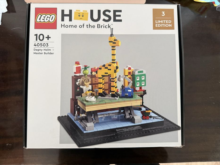 Lego House 40503