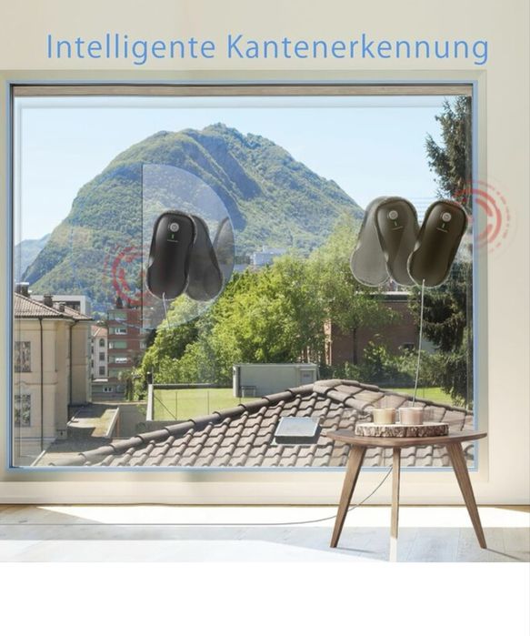 Робот для миття вікон Tosima W2, 3800 Па,