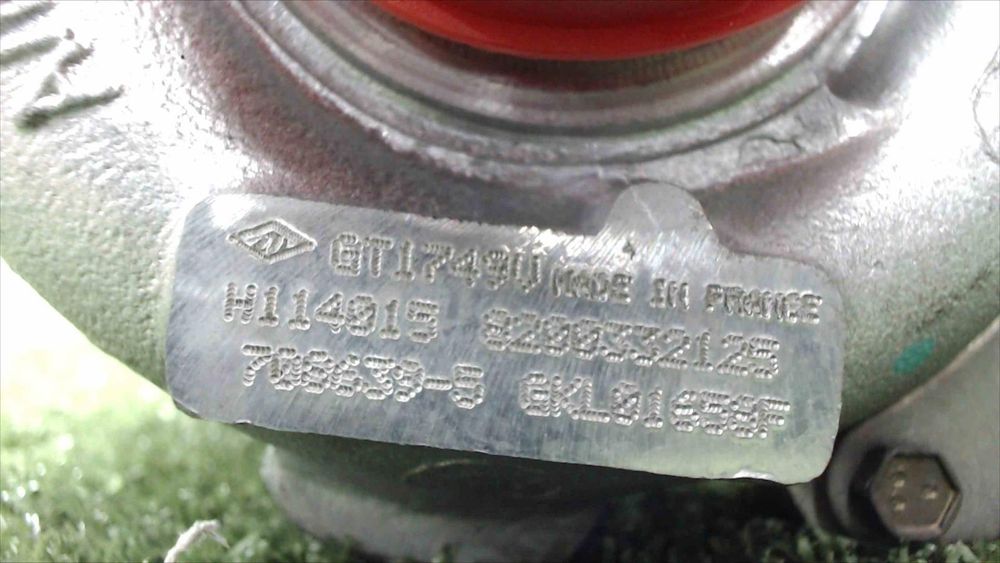 TURBOCOMPRESSOR RENAULT MEGANE II SEDAN 2003 -8200332125