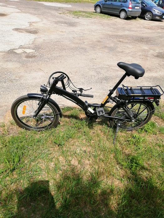 rower elektryczny