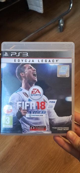 Fifa 18 Edycja legacy na ps3