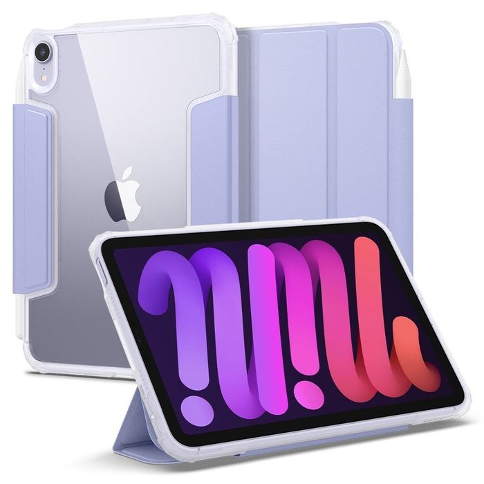 Etui Braders Spigen Ultra Hybrid Pro Do Ipad Mini 6 2021 Lavender