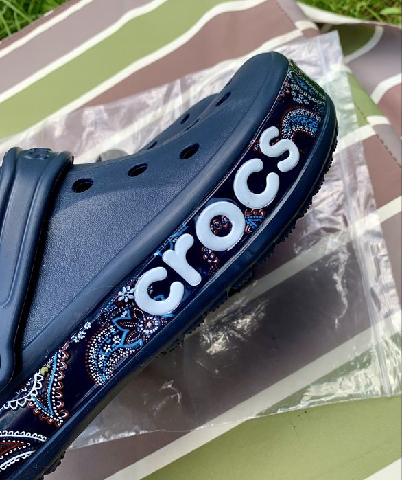Крокси жіночі чоловічі сині Crocs сині 39, 40, 42 розмір унісекс