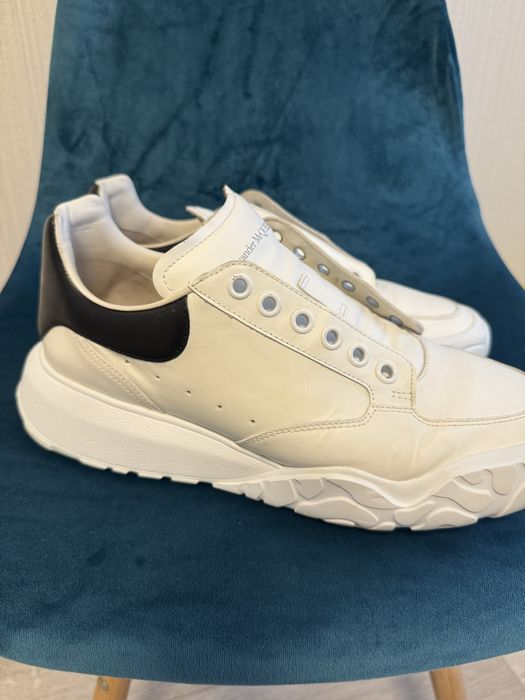 Мужские кеды кроссовки Alexander McQueen 43 оригинал