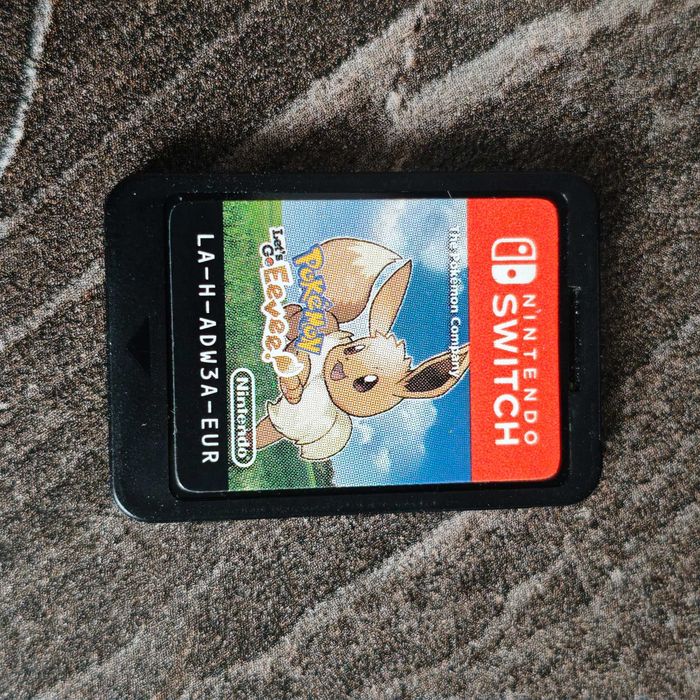 Pokemon Let's Go Eevee Nintendo Switch