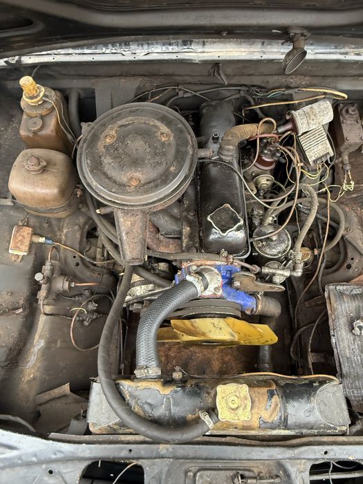 Волга 24 газ на ходу