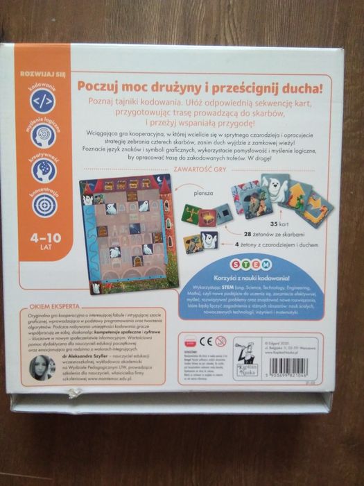 Nowa gra "Game over" i 2 gry do nauki kodowania