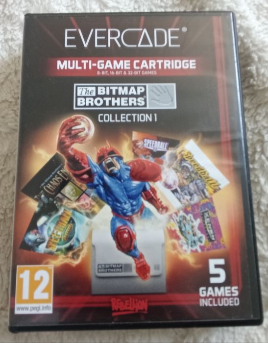 Sprzedam grę Evercade Bitmap Brothers Collection 1