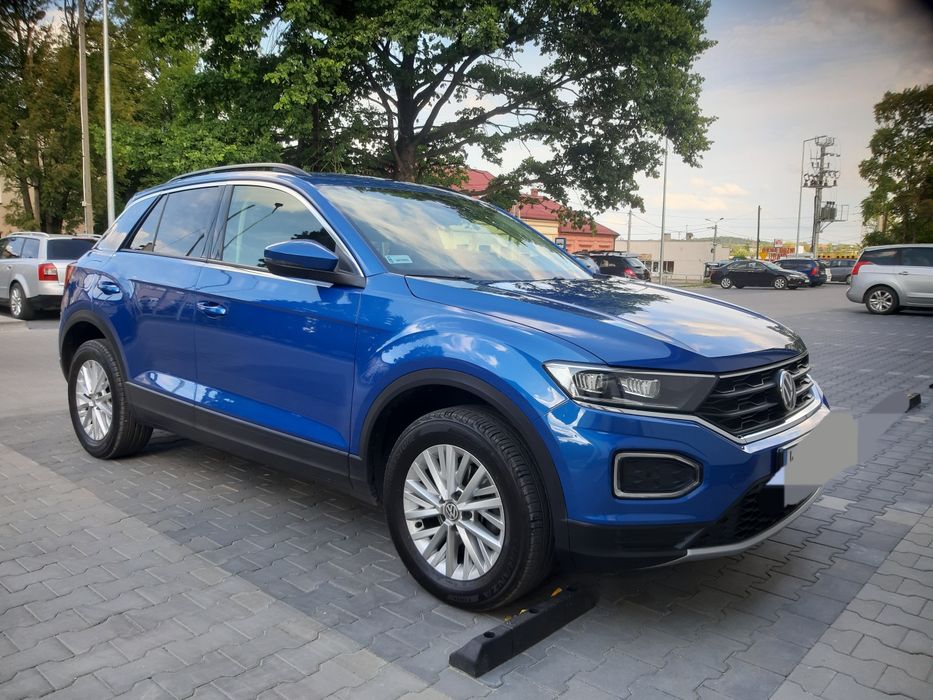 Volkswagen t-roc advance. salon polska bezwypadkowy,osoba prywatna