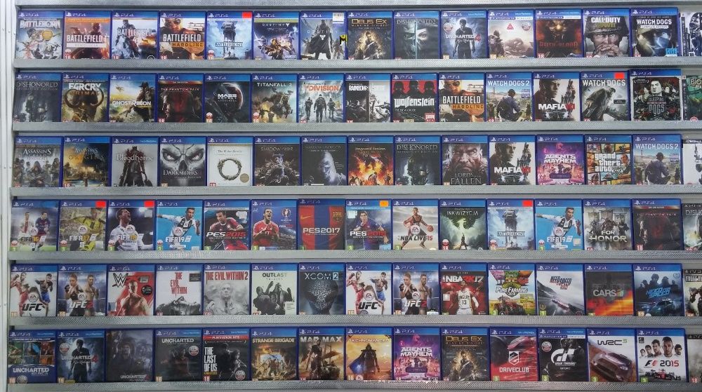 PS 4 - Gry - Sklep - W-wa Metro Wawrzyszew