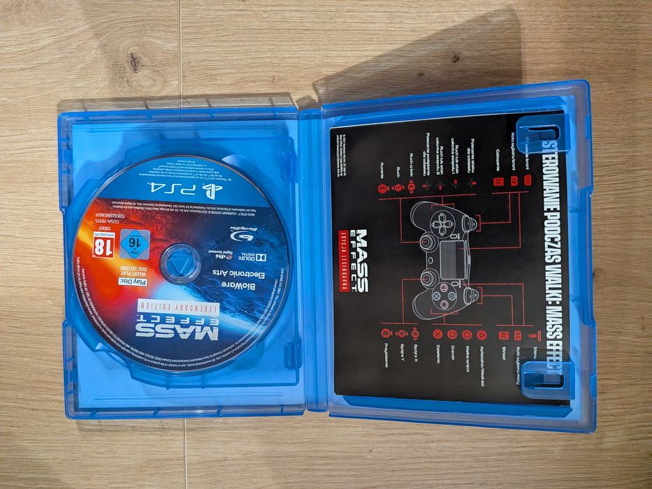 Mass Effect edycja legendarna ps4 PlayStation 4